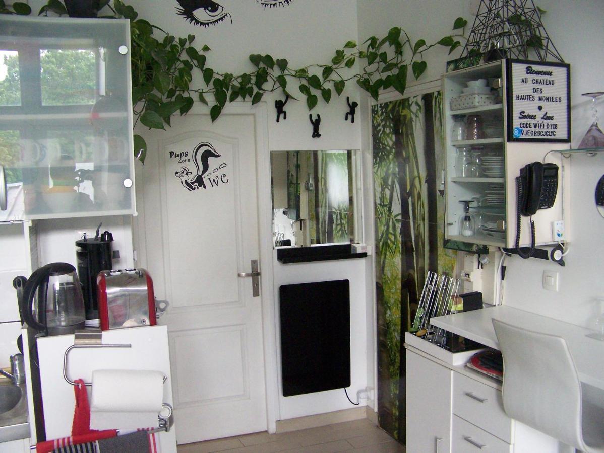 Charmant Studio Au Calme Tout Confort Dans Chateau Neo Gothique Proche Zenith Comet Orleans Parking Voiture Gratuit Wifi Haut Debit Rue Des Montees Eksteriør bilde